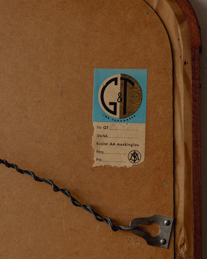 Mid Century Swedish Mirror