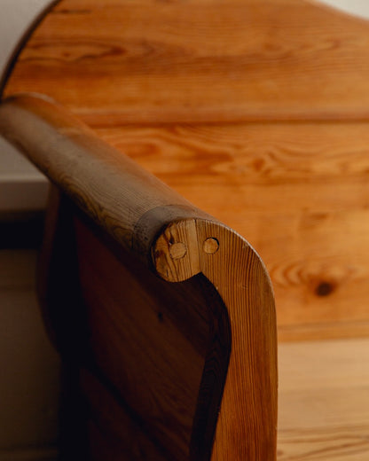 Swedish Pine Bench