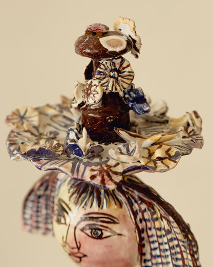 1960’s Italian Ceramic Totem