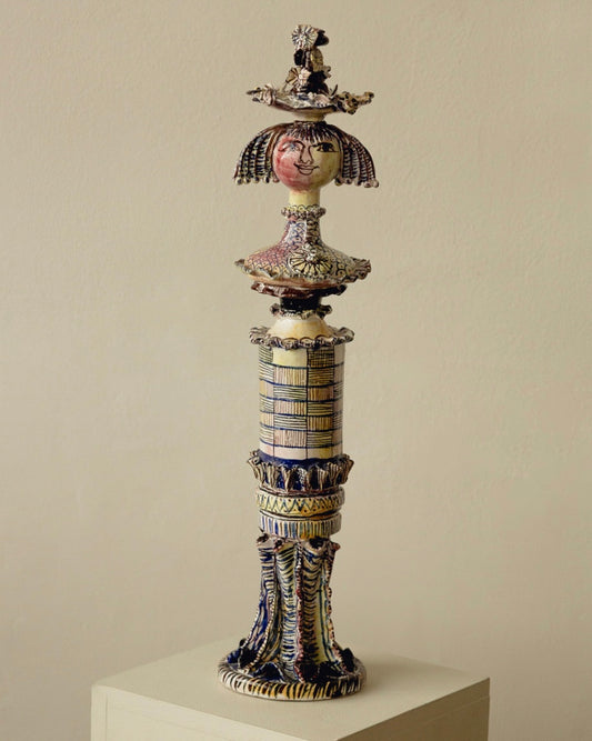 1960’s Italian Ceramic Totem