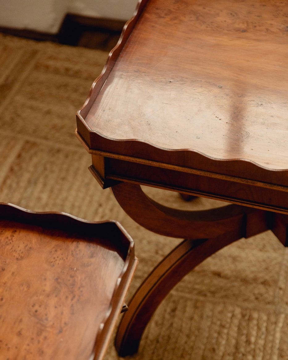 Wavy Top Bedsides / Side Tables