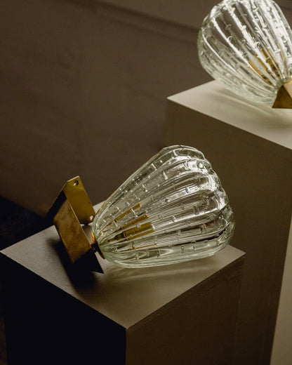 Pair of Barovier & Toso Murano Wall Lights