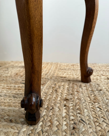 Wavy Top French Oak Bedsides