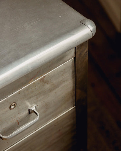 Steel Pedestal Desk