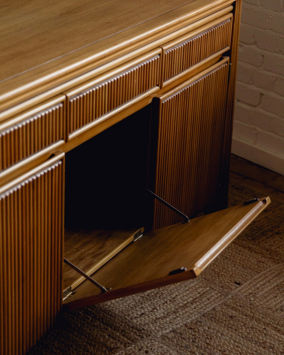 Reeded Sideboard