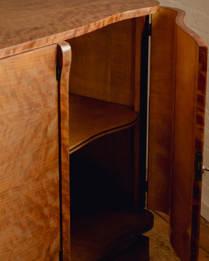 Art Deco Walnut Sideboard