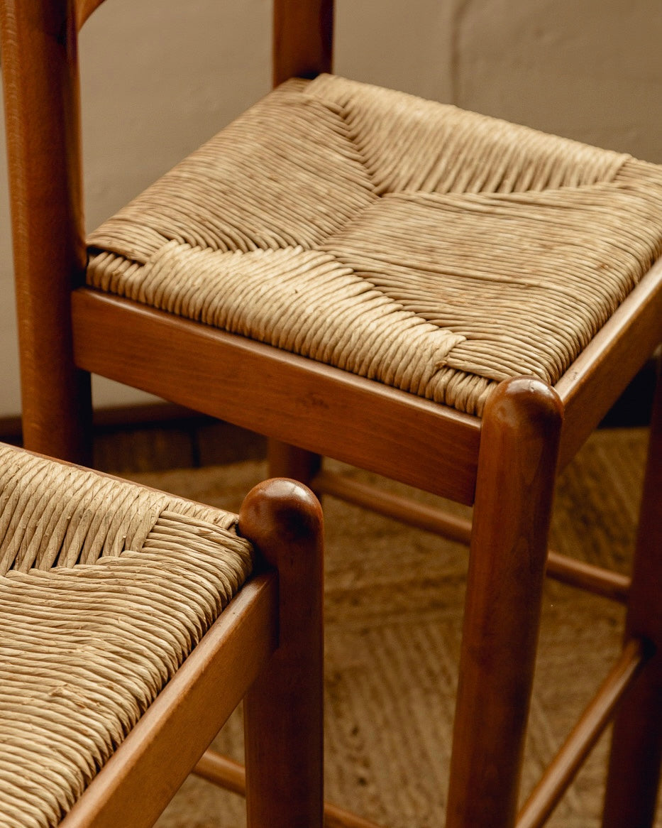 Pair Hank Lowenstein Padova Bar Stools