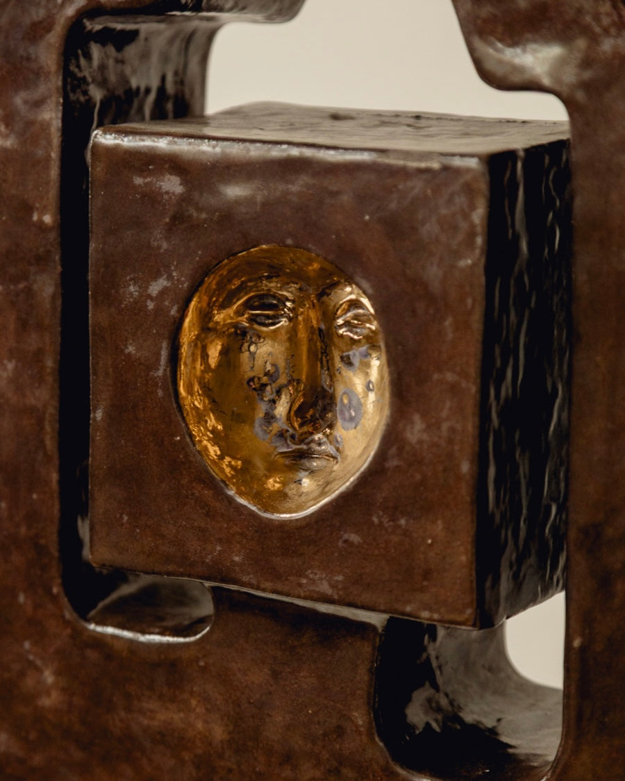 Large Sculpture by Roger Duterme