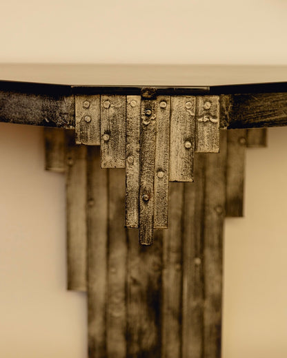 Sculptural Console Table