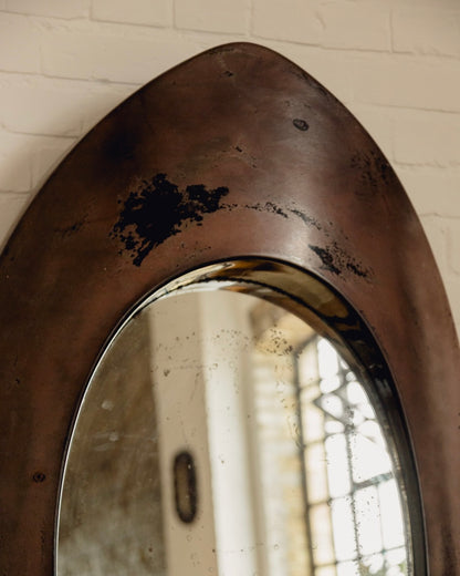 Large Acrylic Framed Mirror