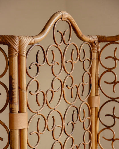 Bamboo Folding Screen