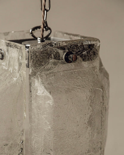 Italian Glass Pendant Light