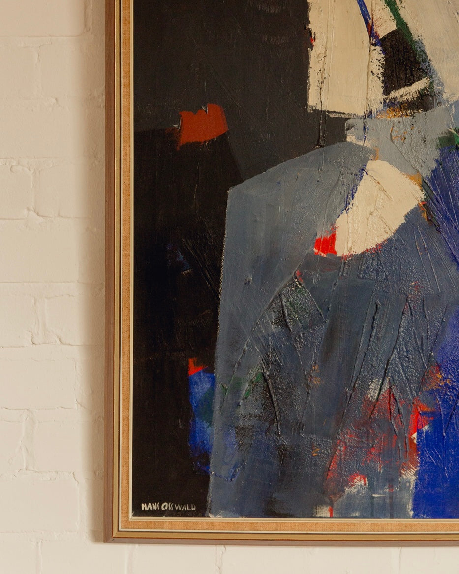 Woman In Blue