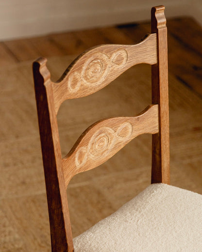 Henry Kjærnulf Razor Back Dining Chairs