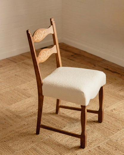 Henry Kjærnulf Razor Back Dining Chairs