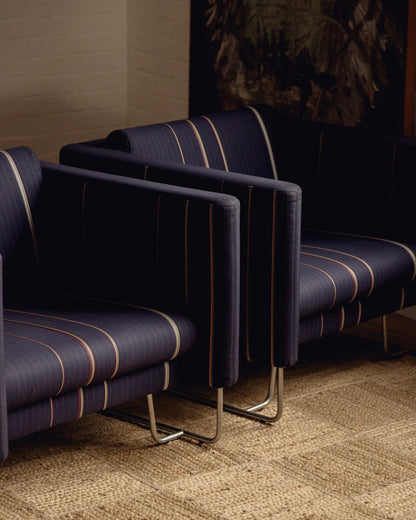 Armchairs by Paul Smith - Priced individually select quantity