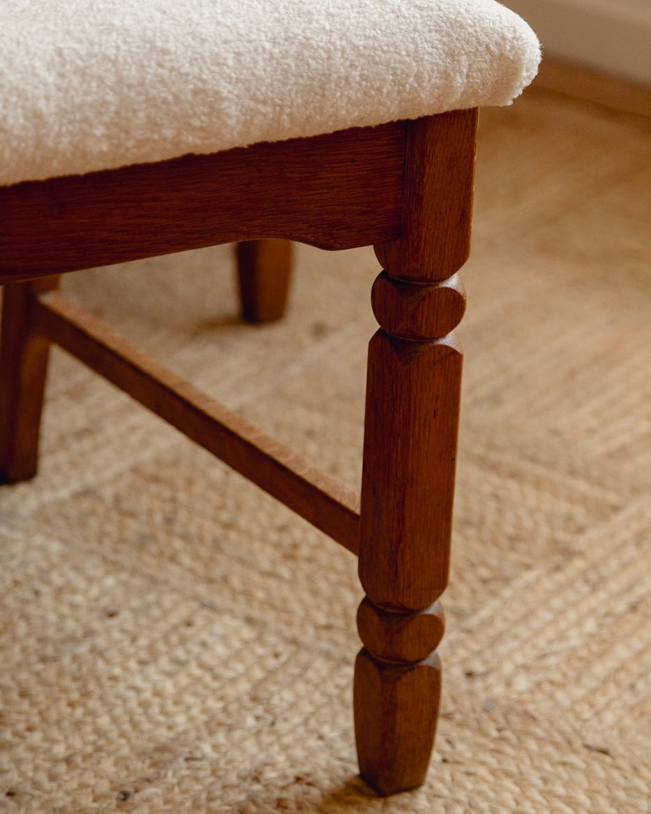 Danish Razor Back Dining Chairs