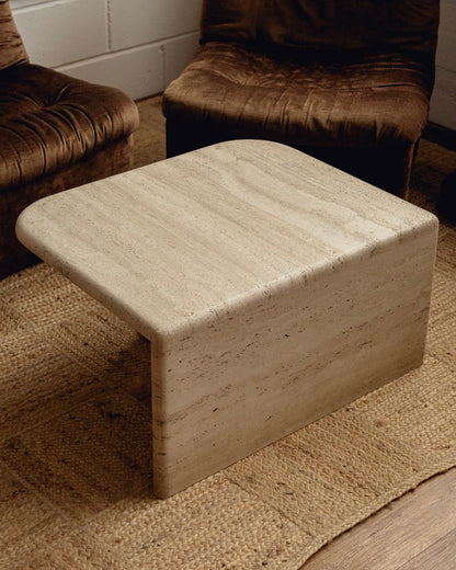 Travertine Coffee Table
