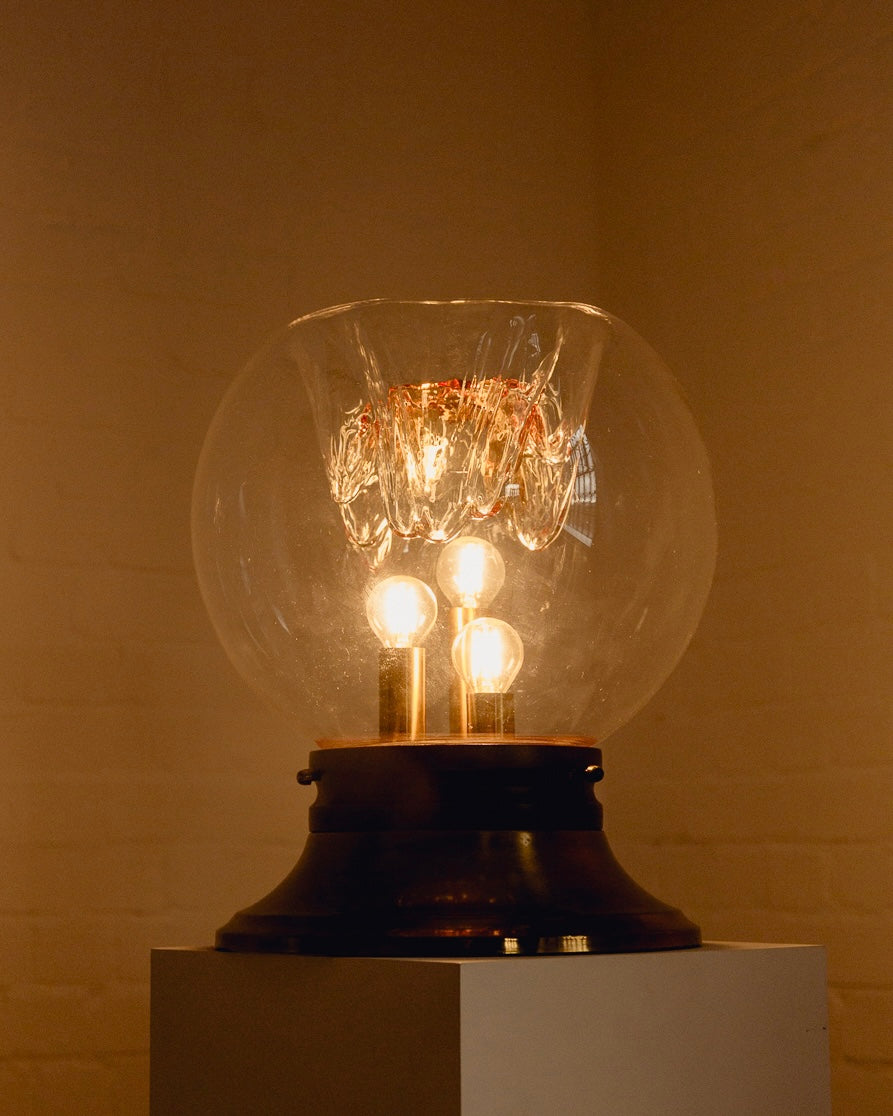Large Murano Sphere Lamp