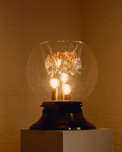 Large Murano Sphere Lamp