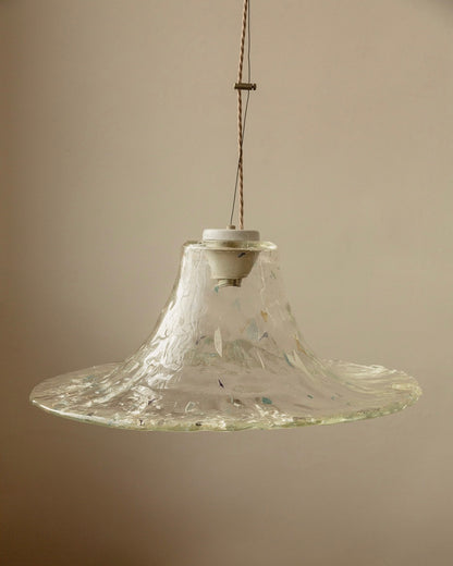 Murano ‘Terrazo’ Glass Pendant Light