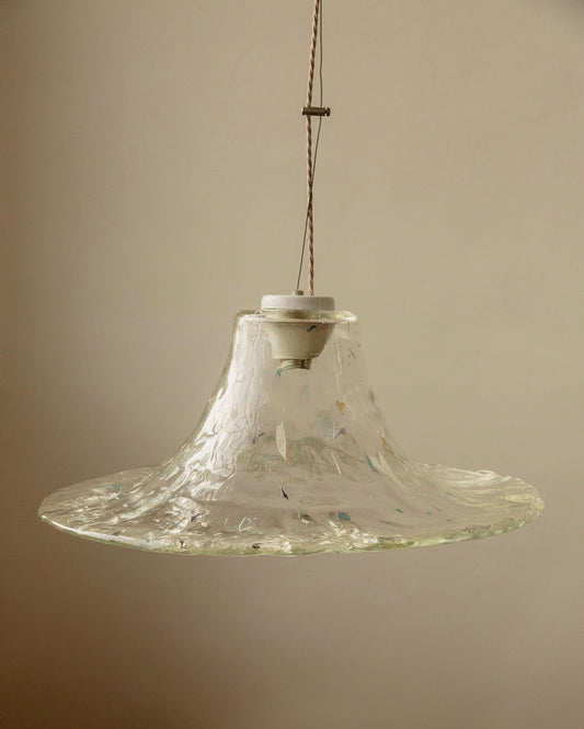 Murano ‘Terrazo’ Glass Pendant Light