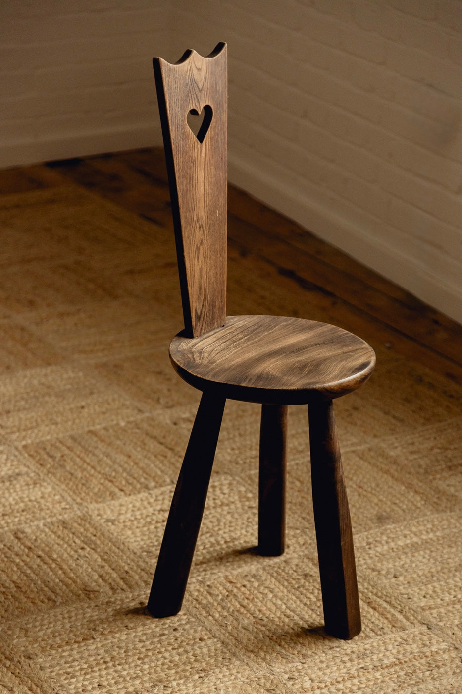Heart Back Chairs