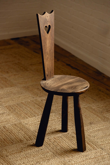 Heart Back Chairs