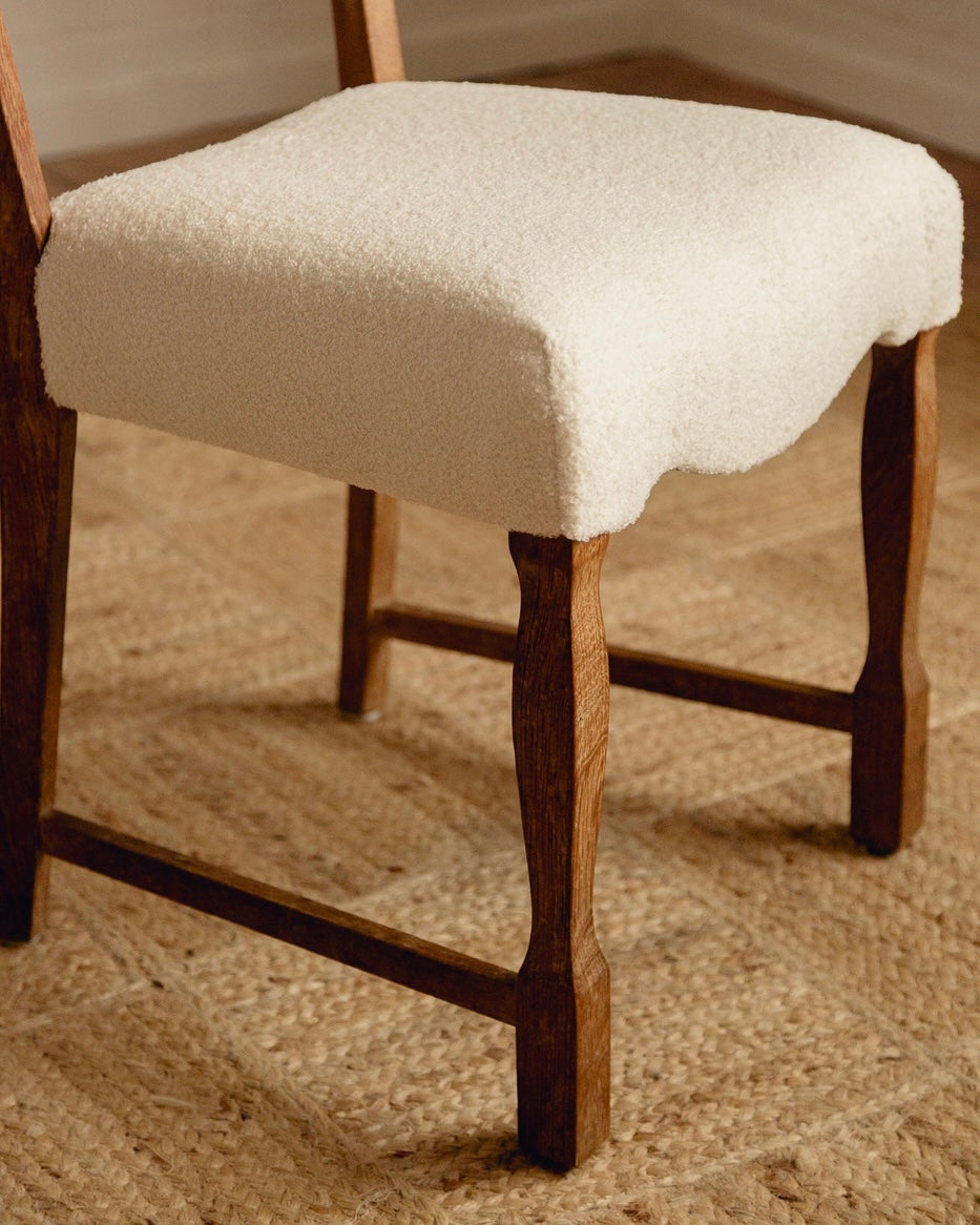 Henry Kjærnulf Razor Back Dining Chairs