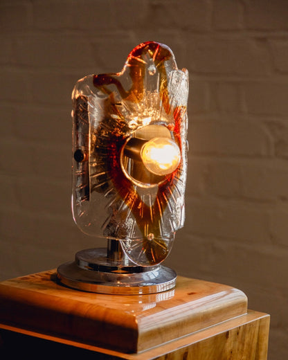 Carlo Nason Mazzega Murano Lamp