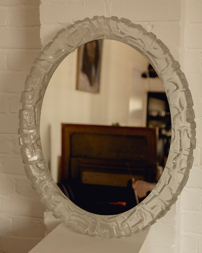 Mid Century Backlit Mirror