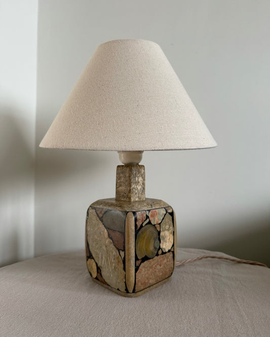 1970’s Swedish Stone Lamp