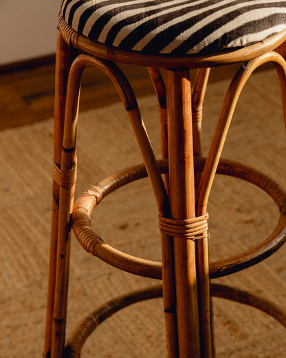 Bamboo Bar Stools - Priced Individually