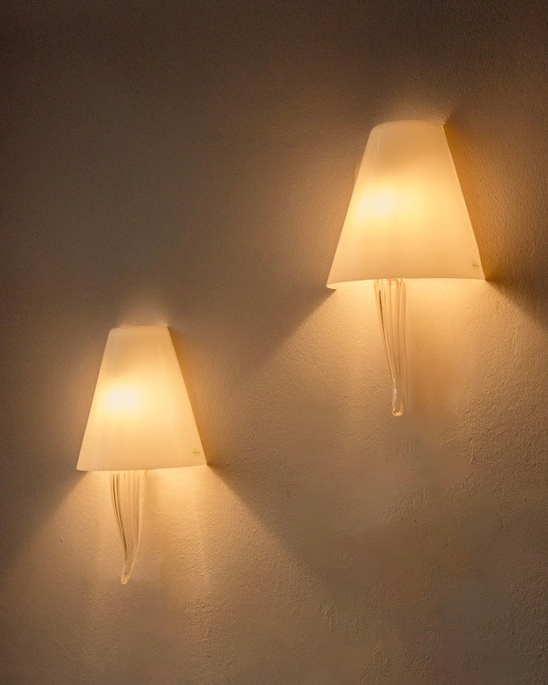 Pair Murano Wall Lights