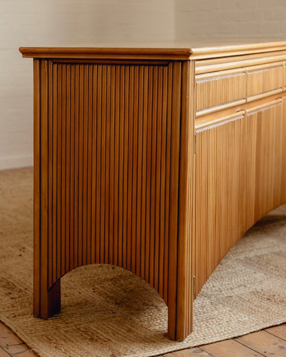 Reeded Sideboard