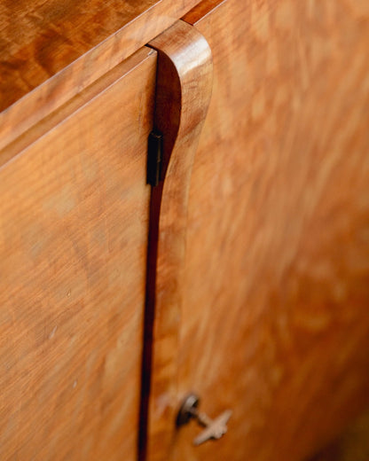 Art Deco Walnut Sideboard