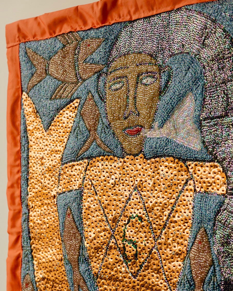 Haitian Voodoo Mermaid Flag