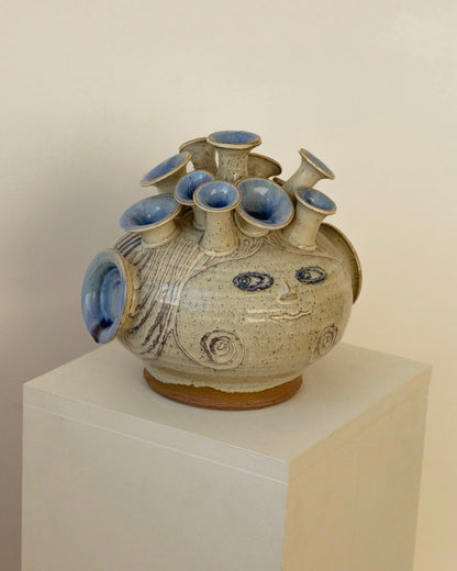 Mid Century Studio Pottery Vase