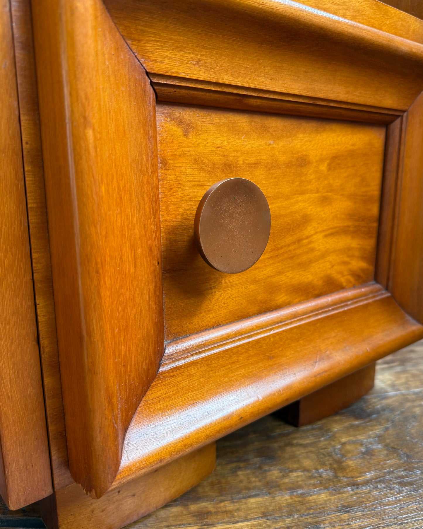 Pair of Deco Bedside Tables