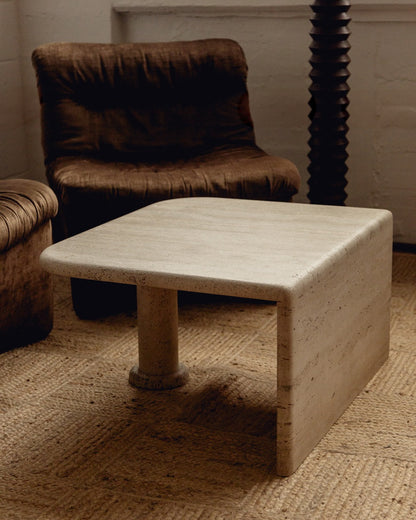 Travertine Coffee Table