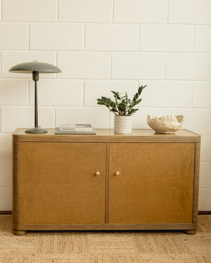 Pencil Reed Maple Sideboard