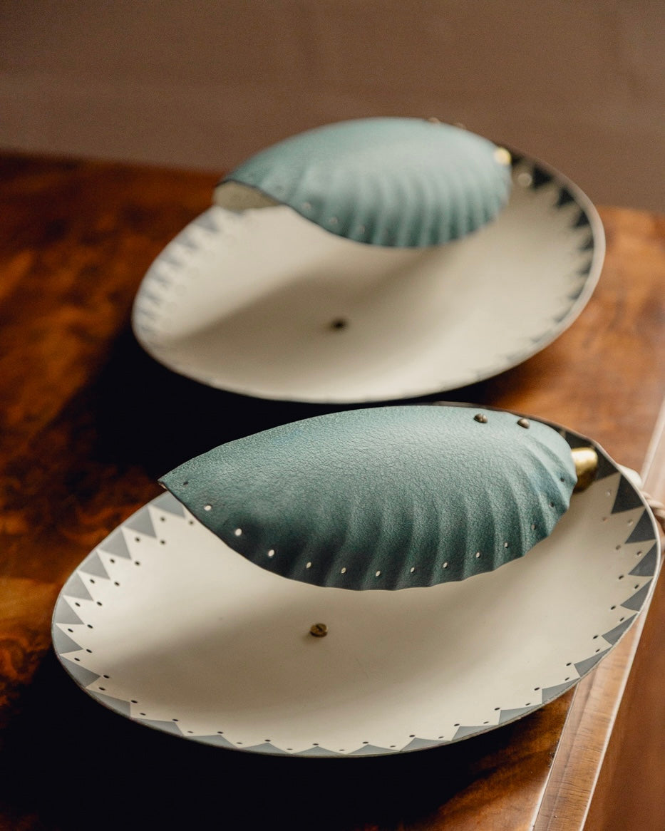 Pair of Swedish Wall Lights