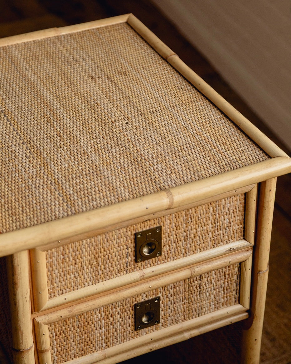 Dal Vera Italian Bamboo Desk