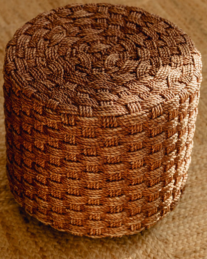 French Rope Stools in the style of Audoux Minet