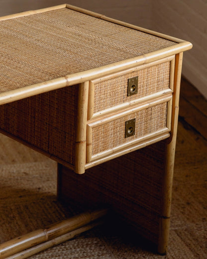 Dal Vera Italian Bamboo Desk