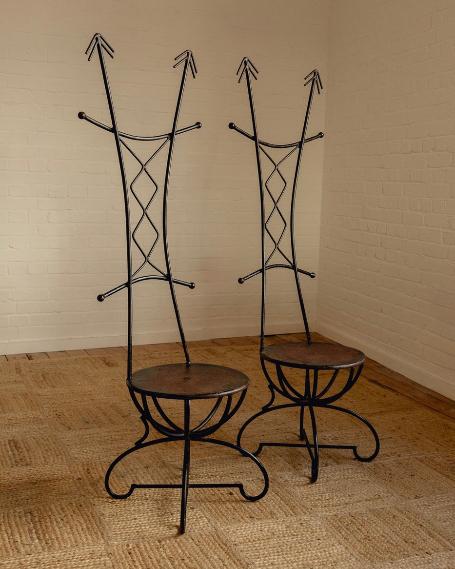 French Sculptural Chairs - Priced Individually