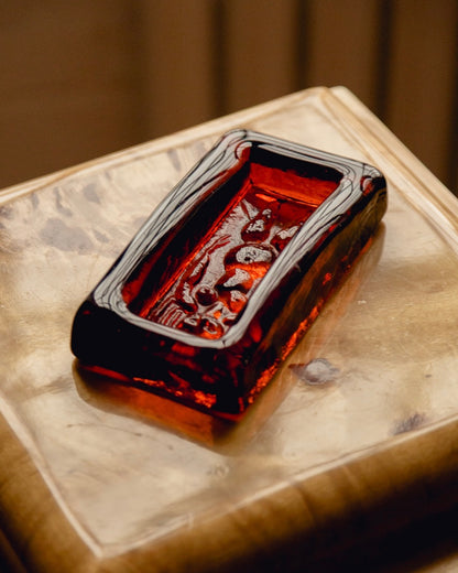 Glass Dish by Erik Höglund