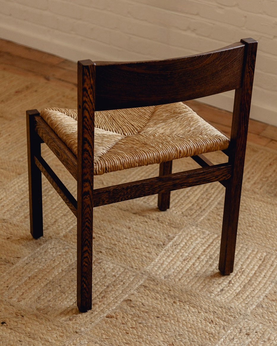 Italian Rush Dining Chairs