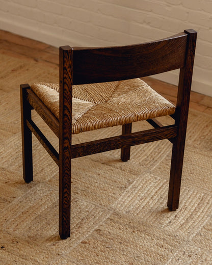 Italian Rush Dining Chairs