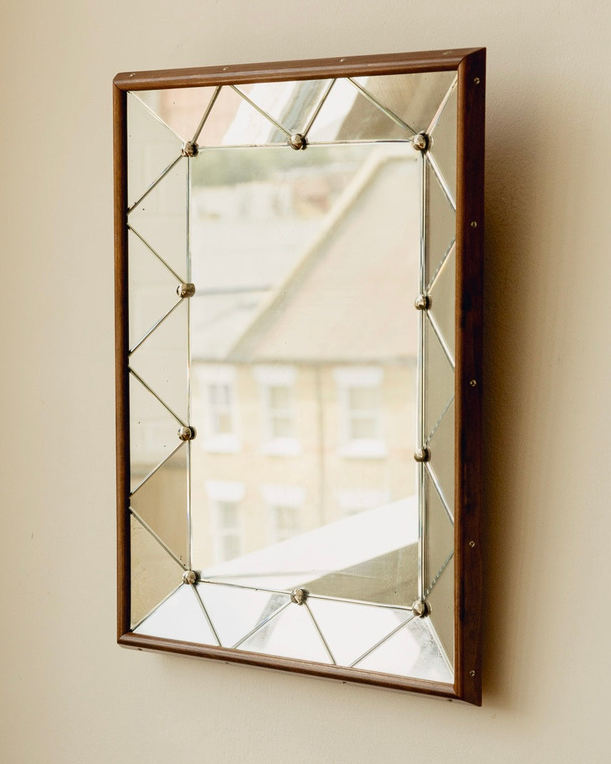 Mid Century Swedish Mirror